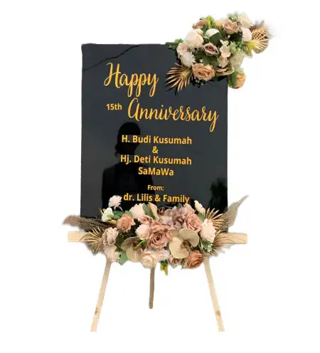 Papan Bunga Akrilik Kagokan