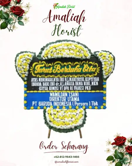 Papan Bunga Duka Kagokan